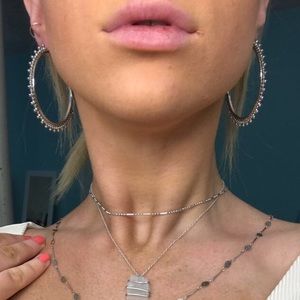 ISO American Eagle Silver hoops